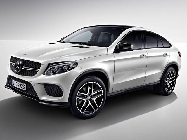 Mercedes-Benz GLE Coupe получил Night Package